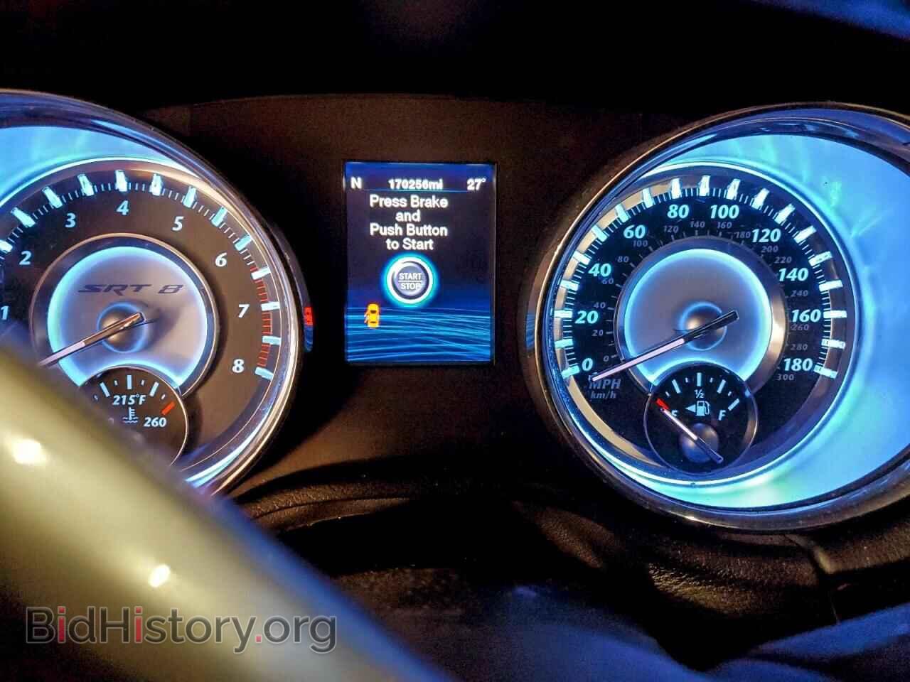 2012 CHRYSLER 300 - VIN: 2C3CCAFJ1CH800739 - Фото 9