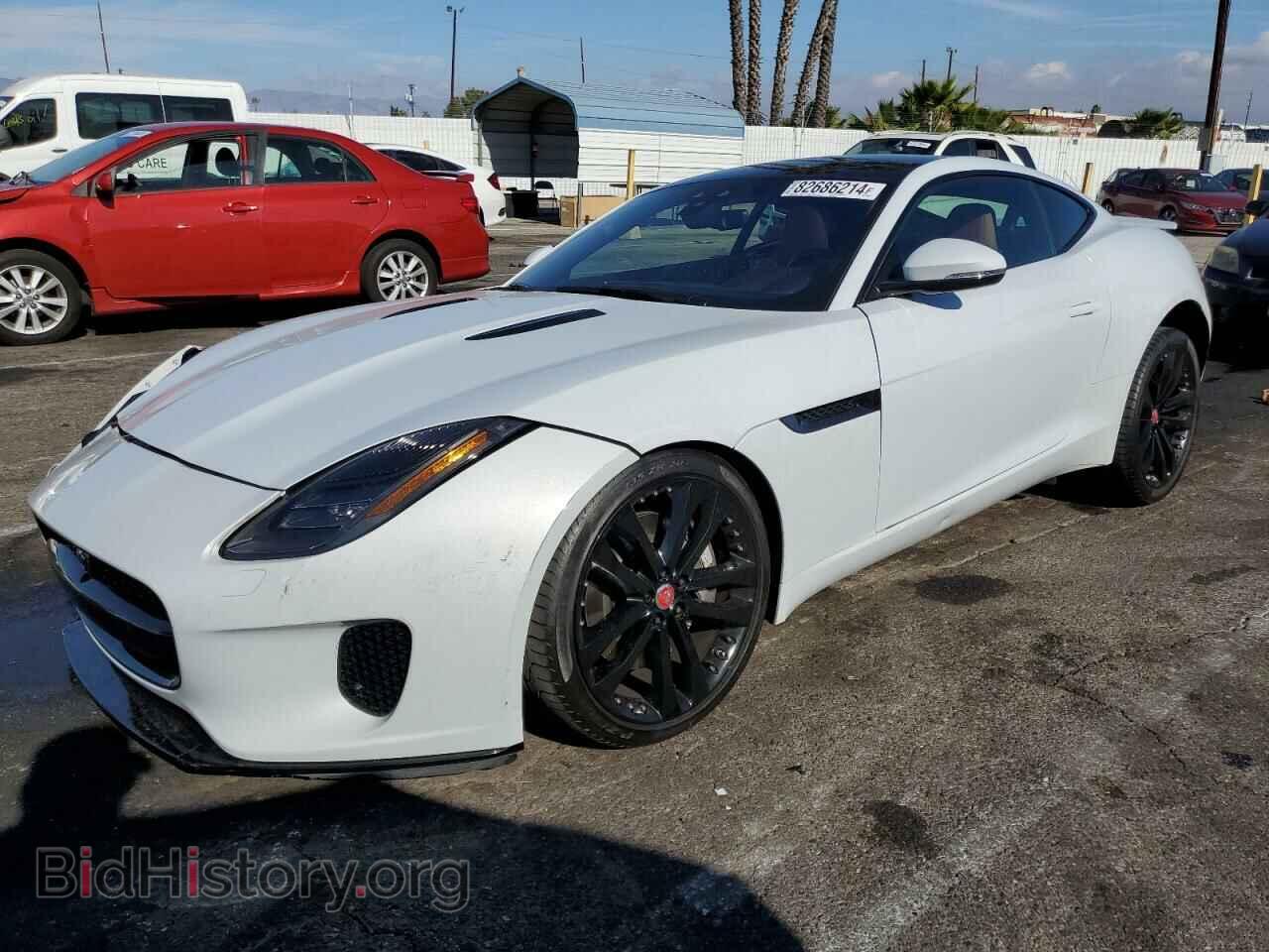 Photo SAJDD1GX9KCK60284 - JAGUAR F-TYPE 2019