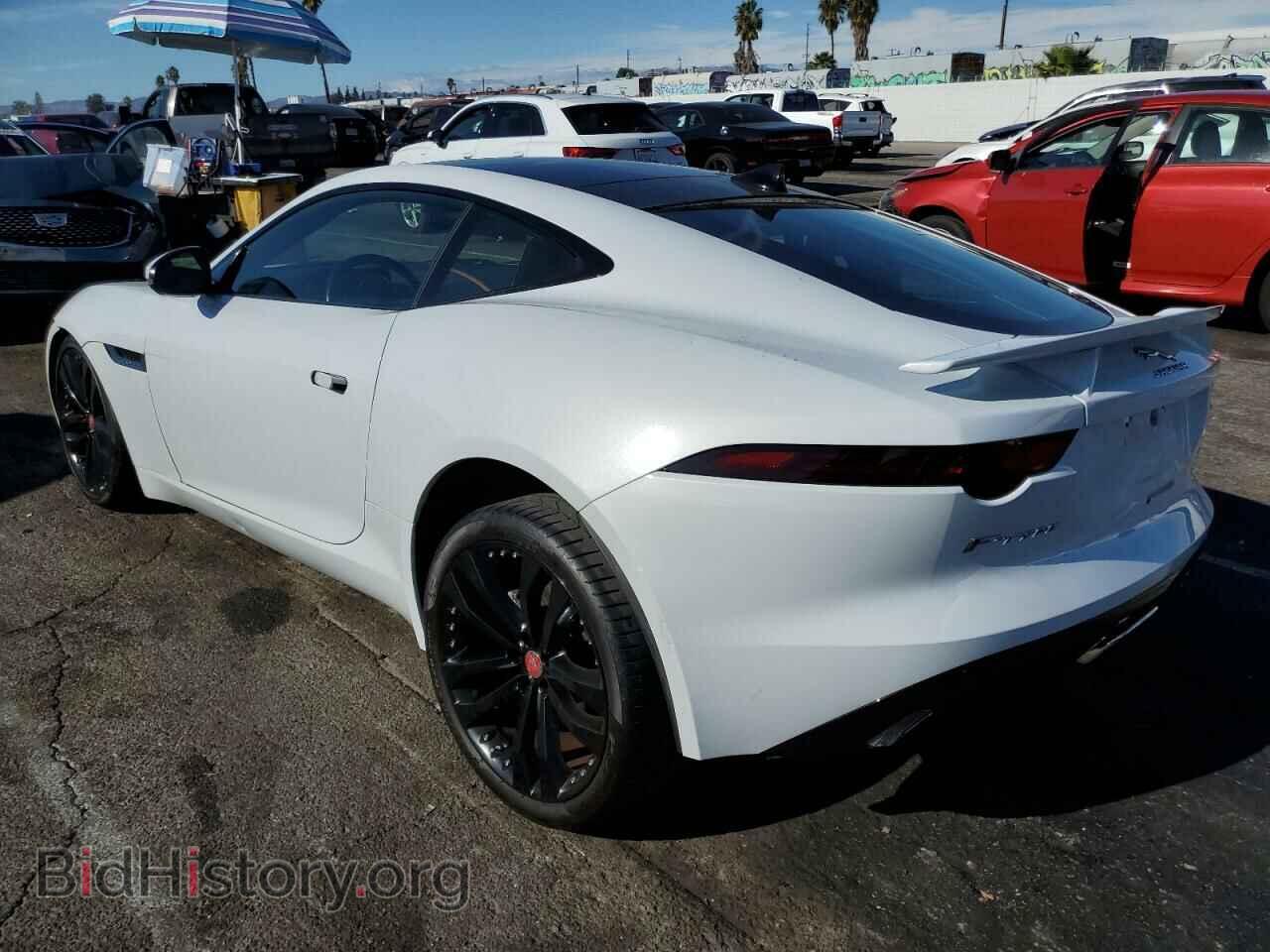 2019 JAGUAR F-TYPE - VIN: SAJDD1GX9KCK60284 - Фото 2