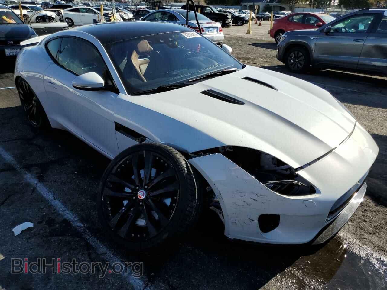 2019 JAGUAR F-TYPE - VIN: SAJDD1GX9KCK60284 - Фото 4