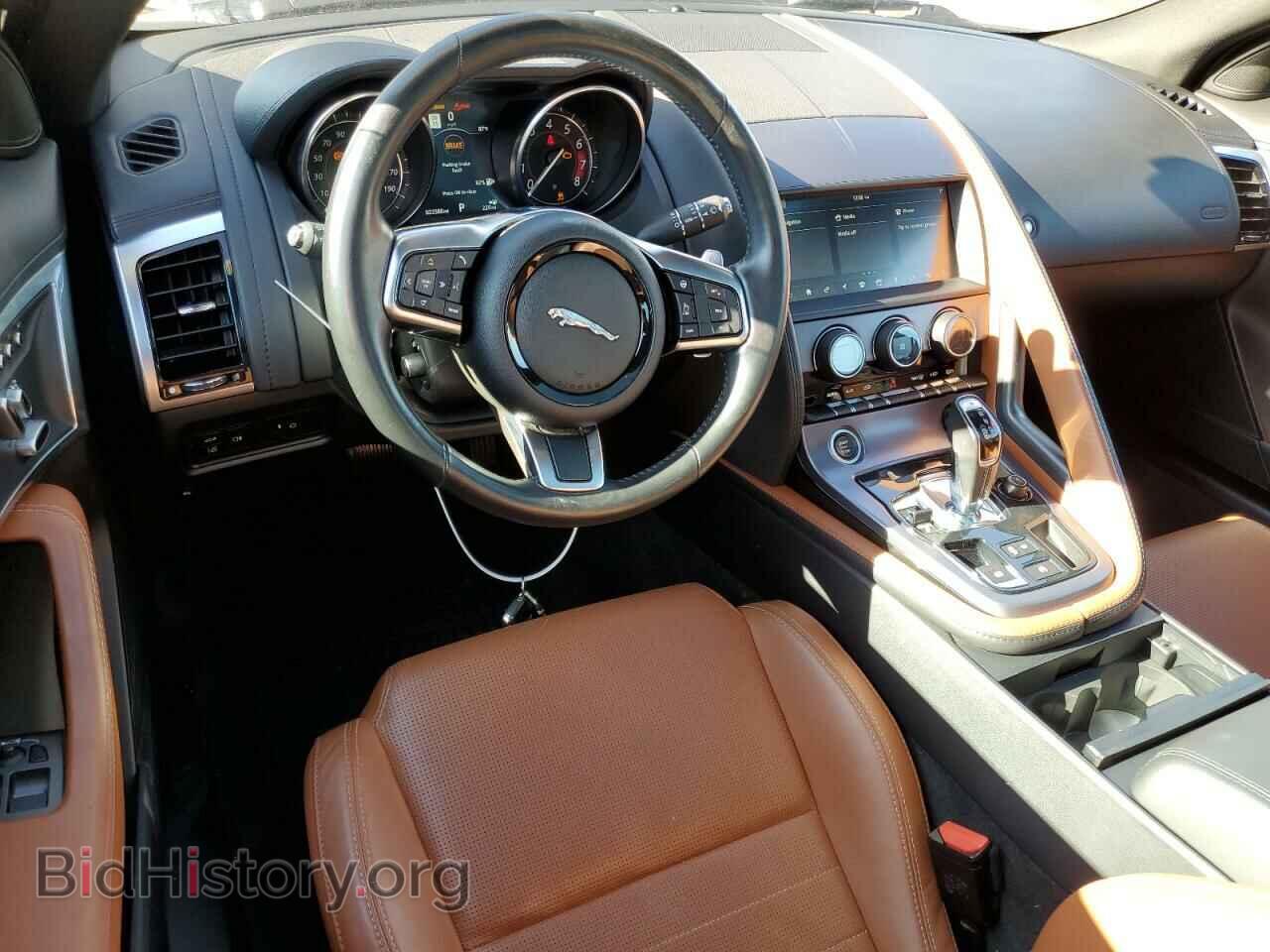 2019 JAGUAR F-TYPE - VIN: SAJDD1GX9KCK60284 - Фото 8