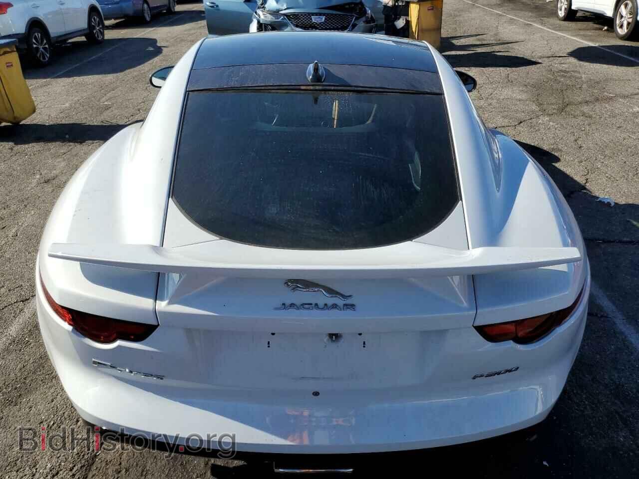2019 JAGUAR F-TYPE - VIN: SAJDD1GX9KCK60284 - Фото 10