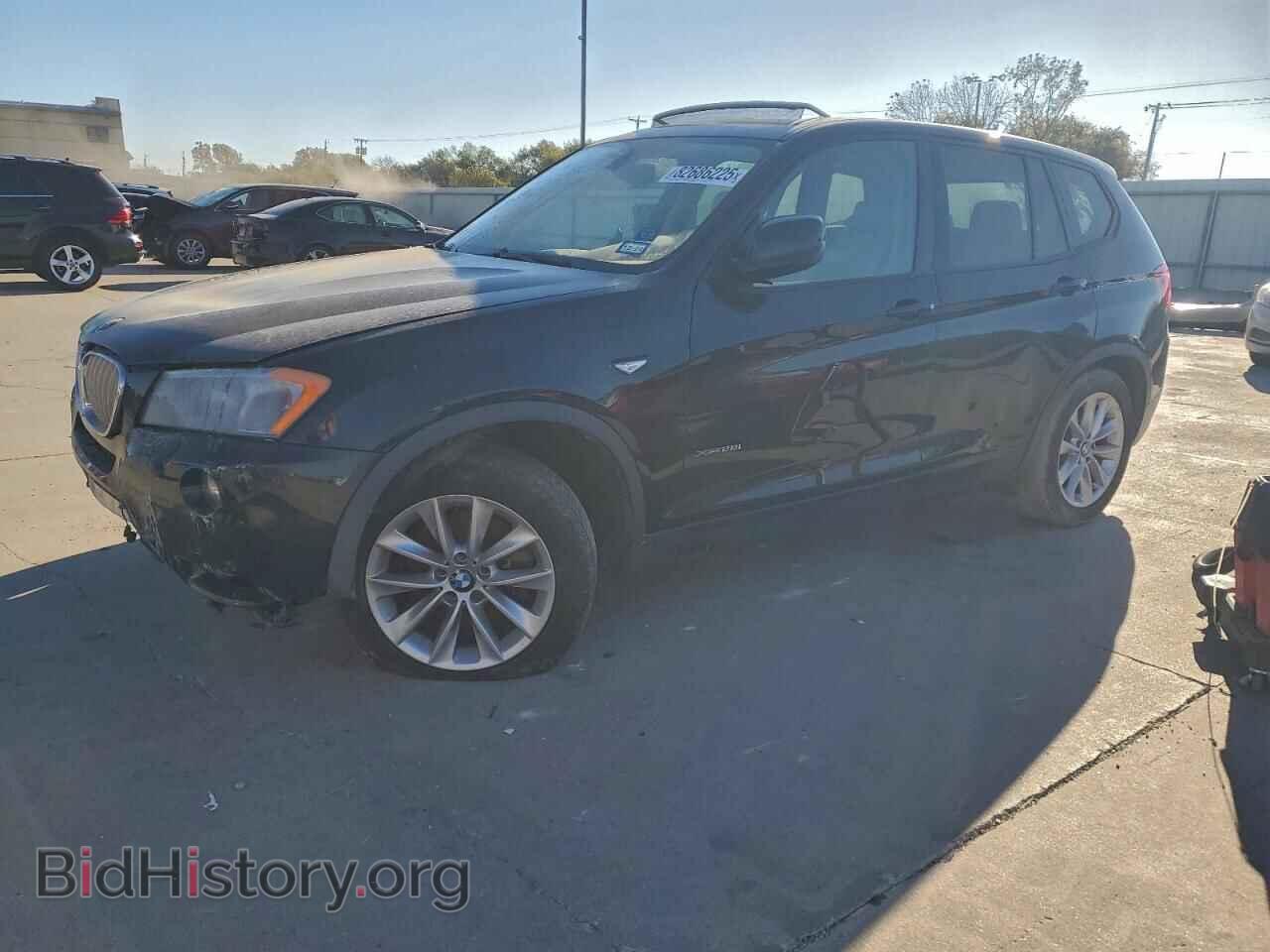 Фотография 5UXWX9C52E0D37053 - BMW X3 2014
