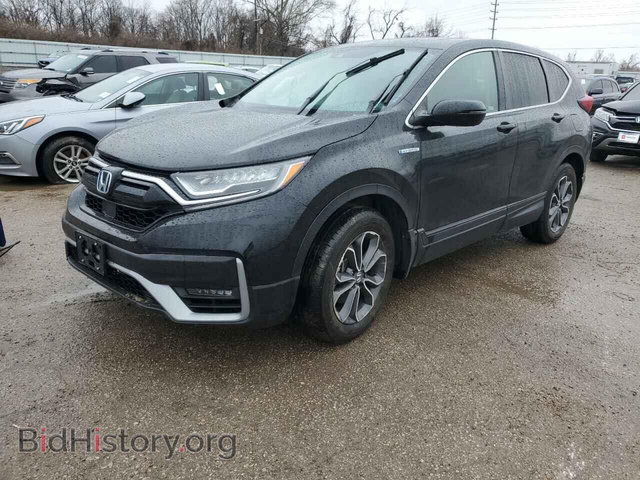 Photo 7FART6H82ME007166 - HONDA CRV 2021