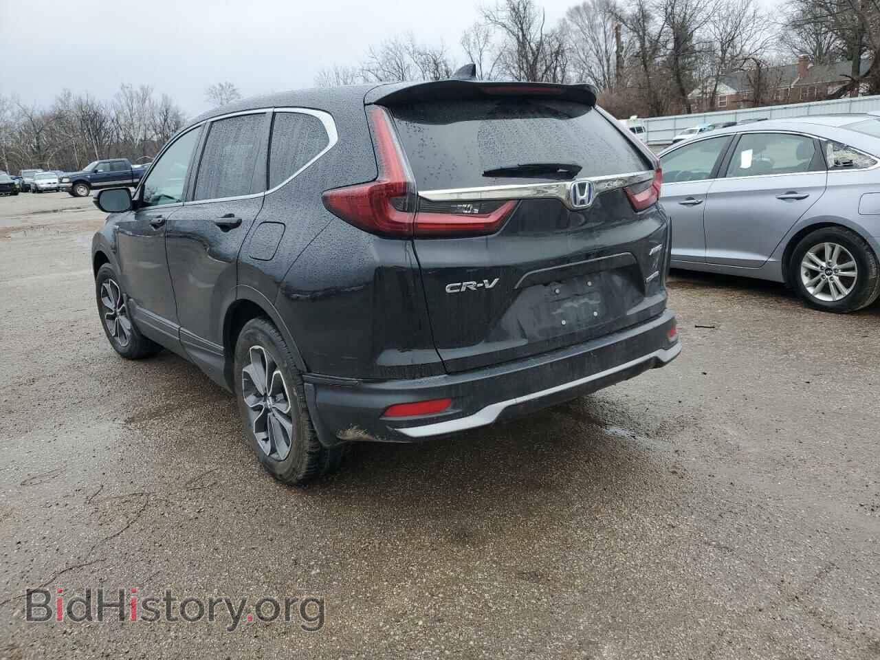 2021 HONDA CRV - VIN: 7FART6H82ME007166 - Фото 2