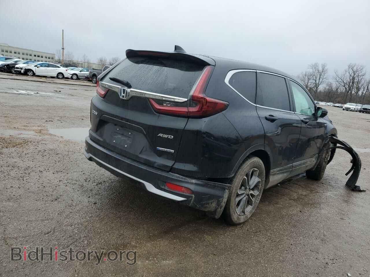 2021 HONDA CRV - VIN: 7FART6H82ME007166 - Фото 3