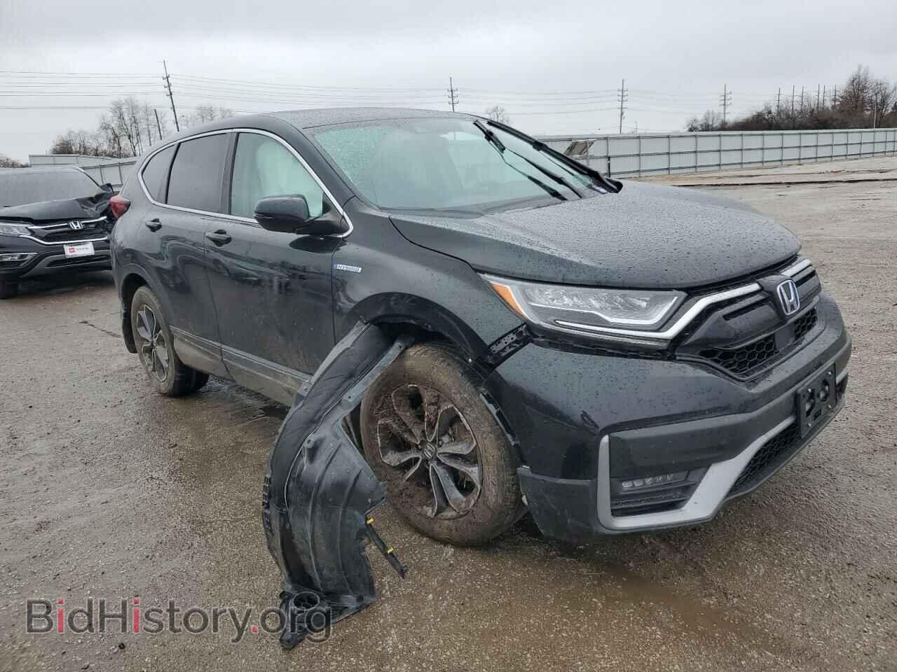2021 HONDA CRV - VIN: 7FART6H82ME007166 - Фото 4