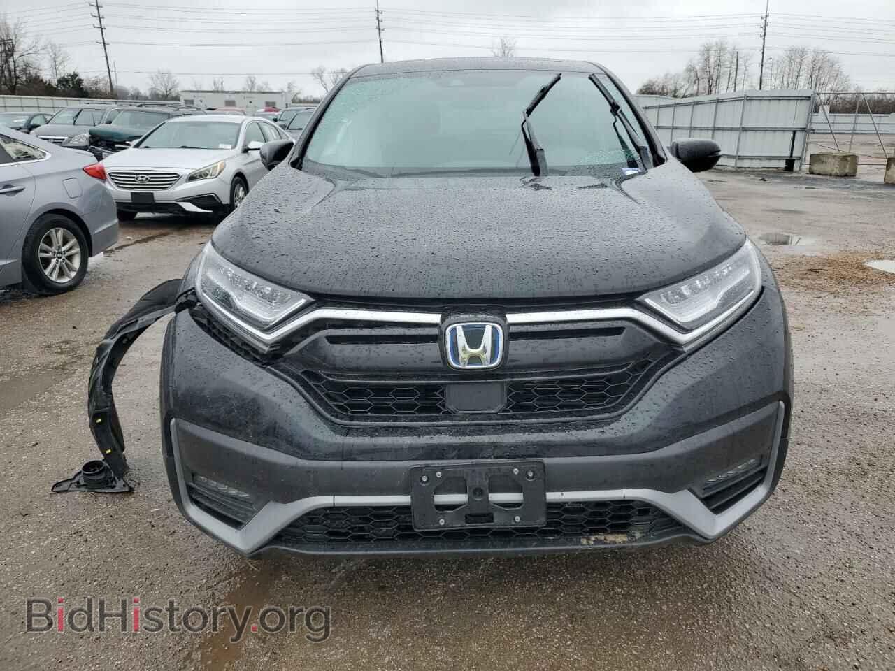 2021 HONDA CRV - VIN: 7FART6H82ME007166 - Фото 5