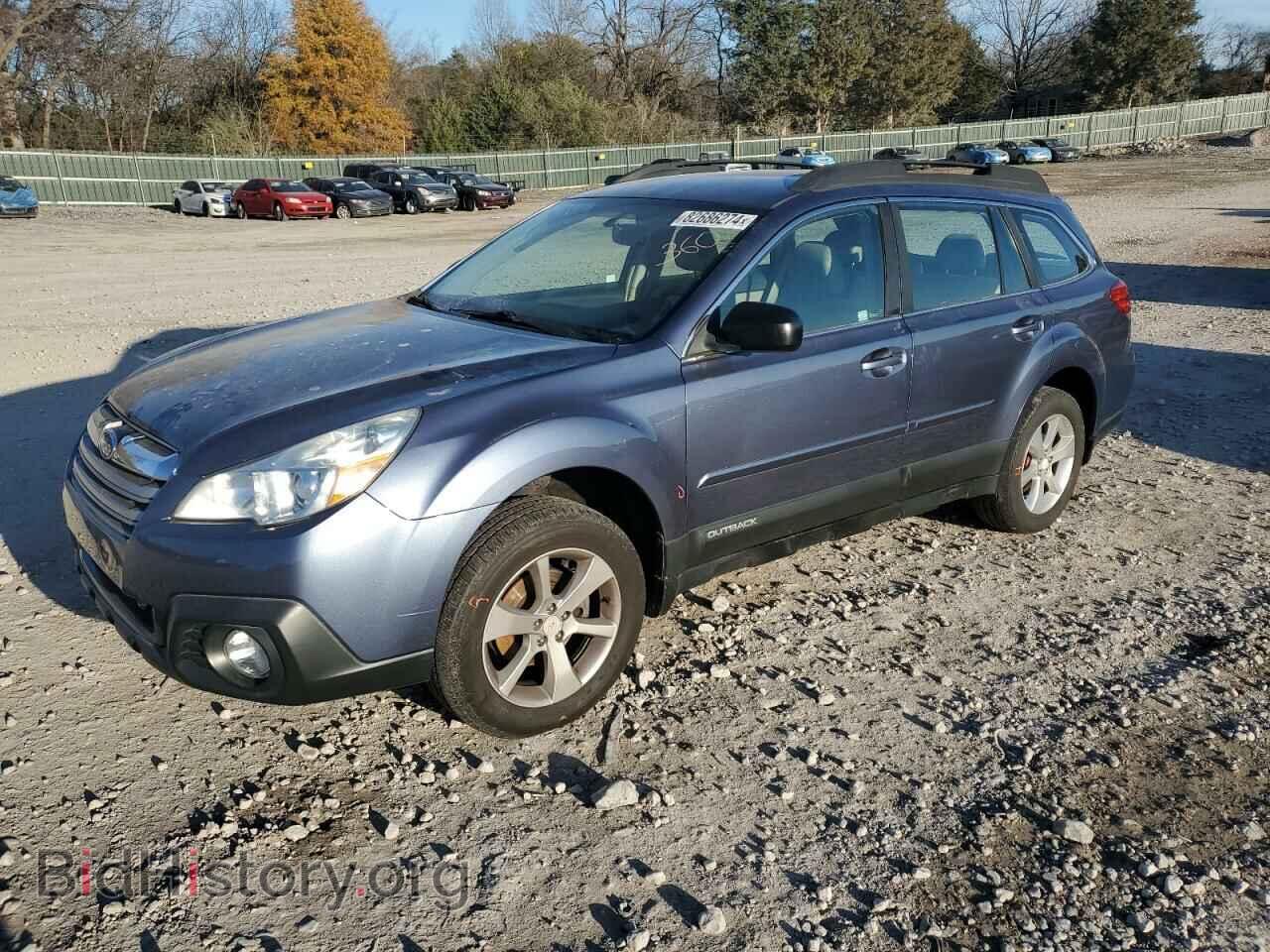 Фотография 4S4BRCAC6E3253351 - SUBARU OUTBACK 2014