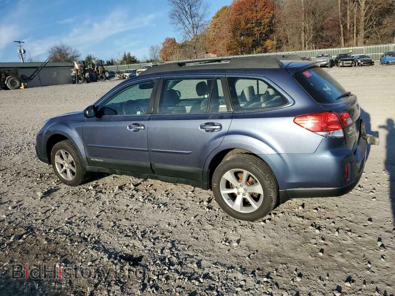 2014 SUBARU OUTBACK - VIN: 4S4BRCAC6E3253351 - Фото 2