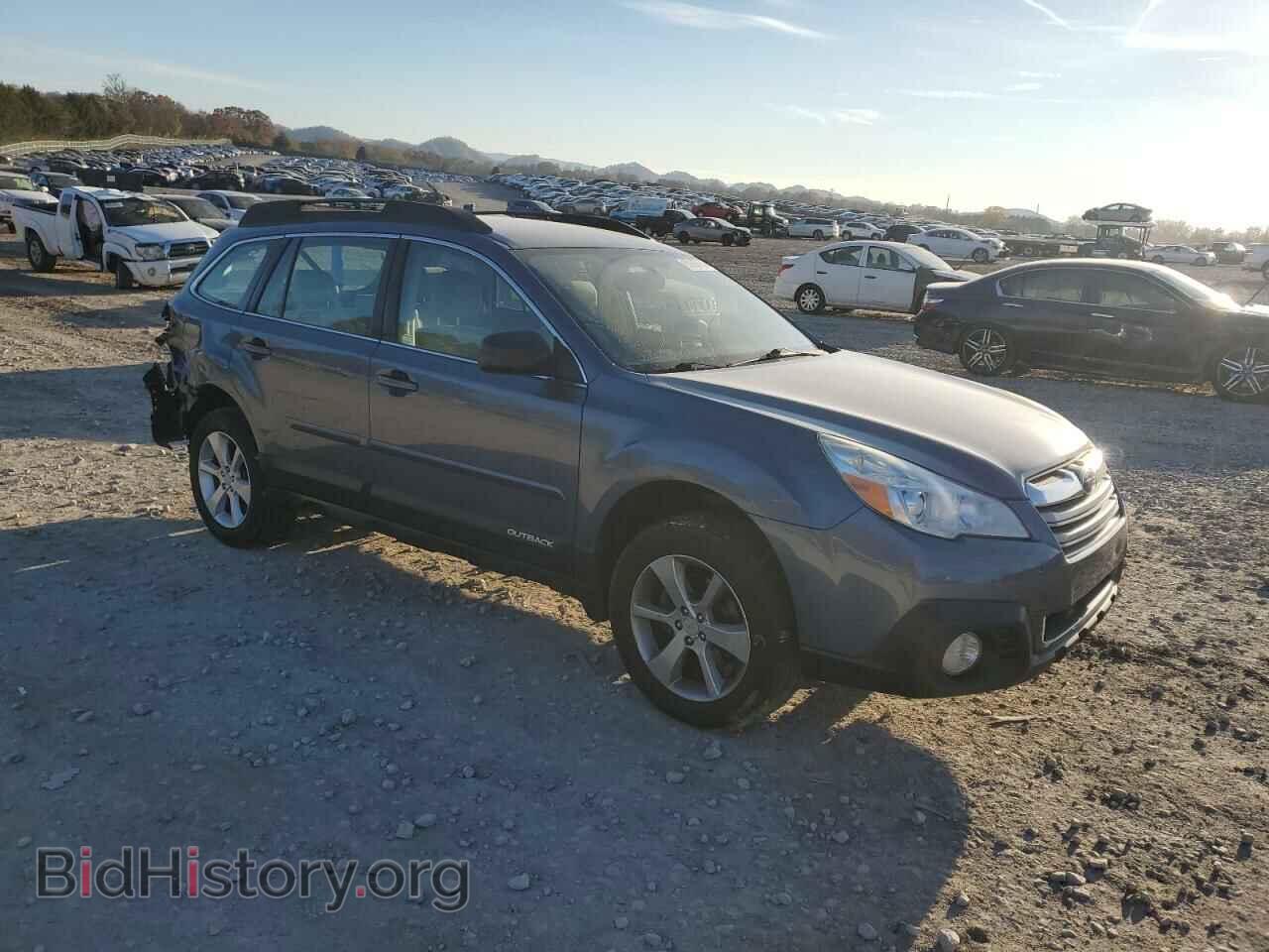 2014 SUBARU OUTBACK - VIN: 4S4BRCAC6E3253351 - Фото 4