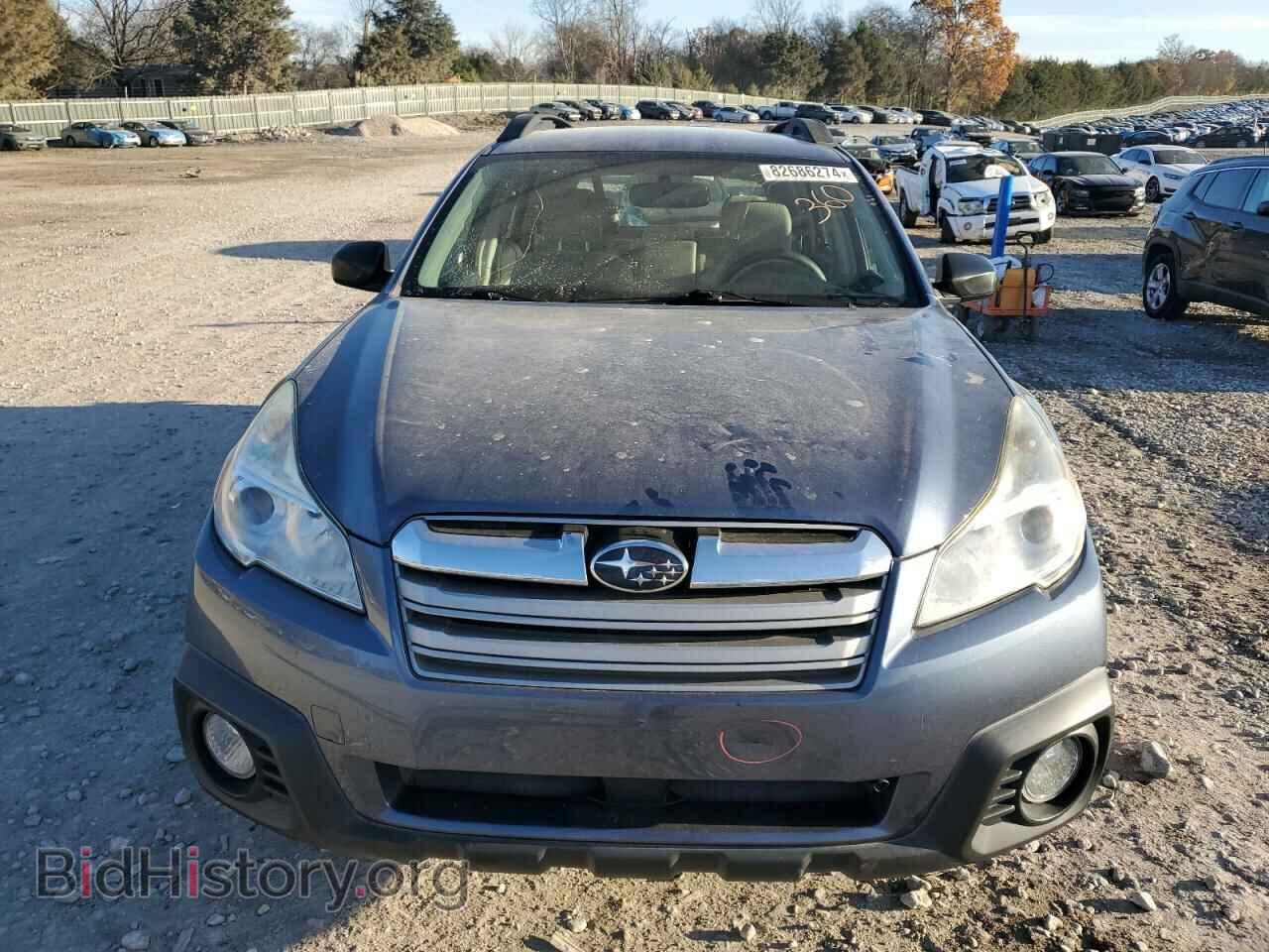 2014 SUBARU OUTBACK - VIN: 4S4BRCAC6E3253351 - Фото 5
