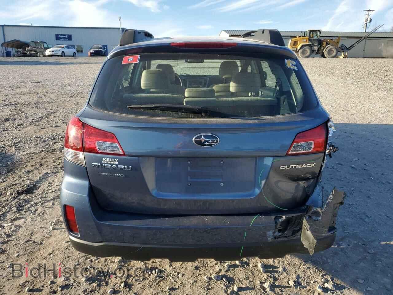 2014 SUBARU OUTBACK - VIN: 4S4BRCAC6E3253351 - Фото 6