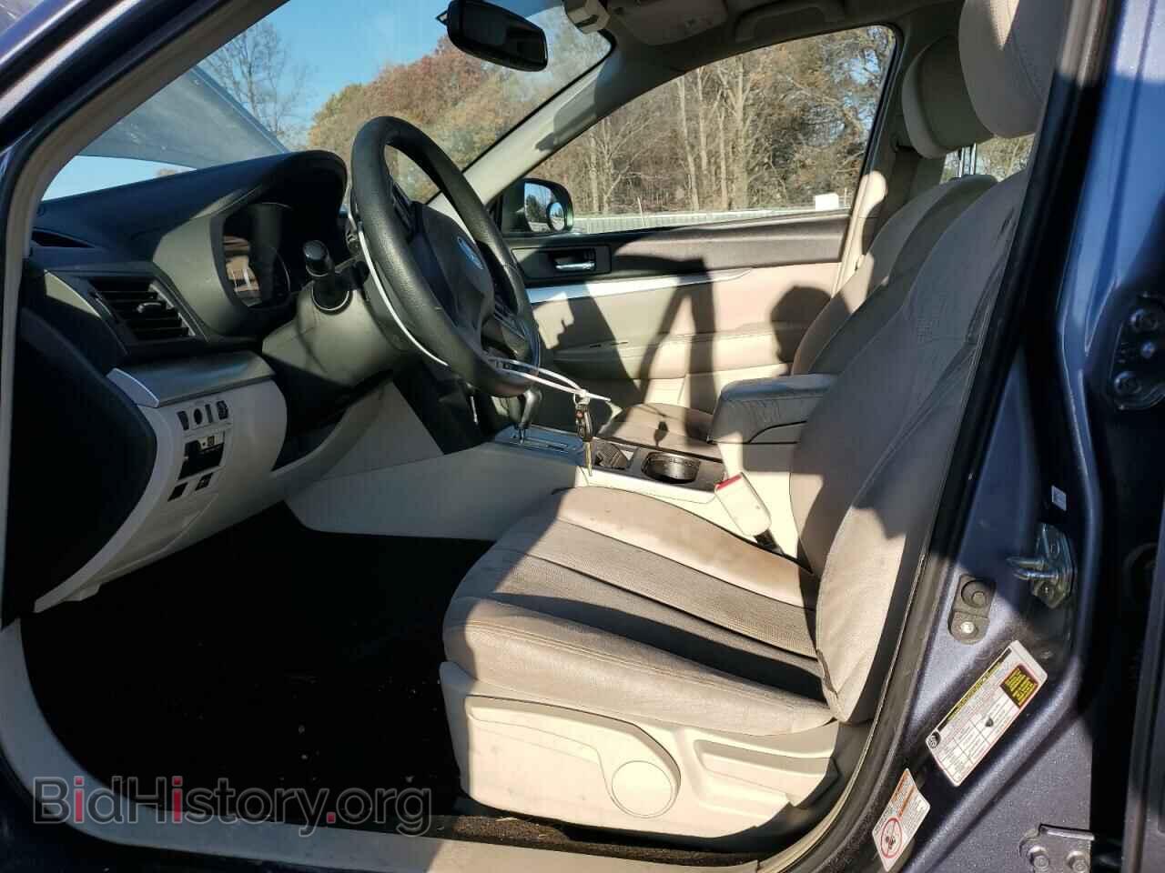 2014 SUBARU OUTBACK - VIN: 4S4BRCAC6E3253351 - Фото 7