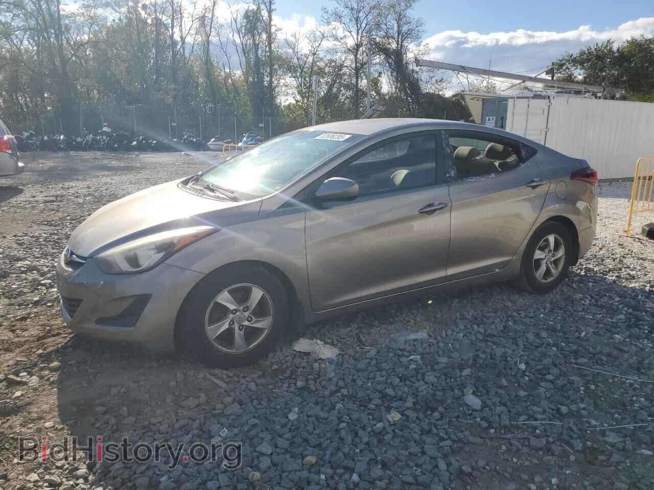 Photo 5NPDH4AE7EH533677 - HYUNDAI ELANTRA 2014