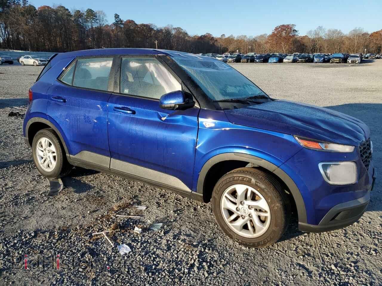 2021 HYUNDAI VENUE - VIN: KMHRB8A36MU067267 - Фото 4