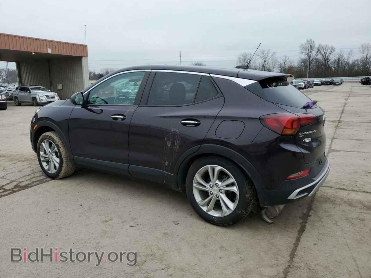 2020 BUICK ENCORE - VIN: KL4MMCSL1LB096142 - Фото 2