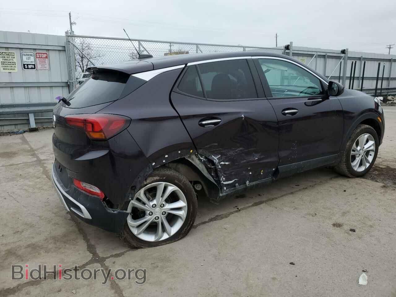 2020 BUICK ENCORE - VIN: KL4MMCSL1LB096142 - Фото 3