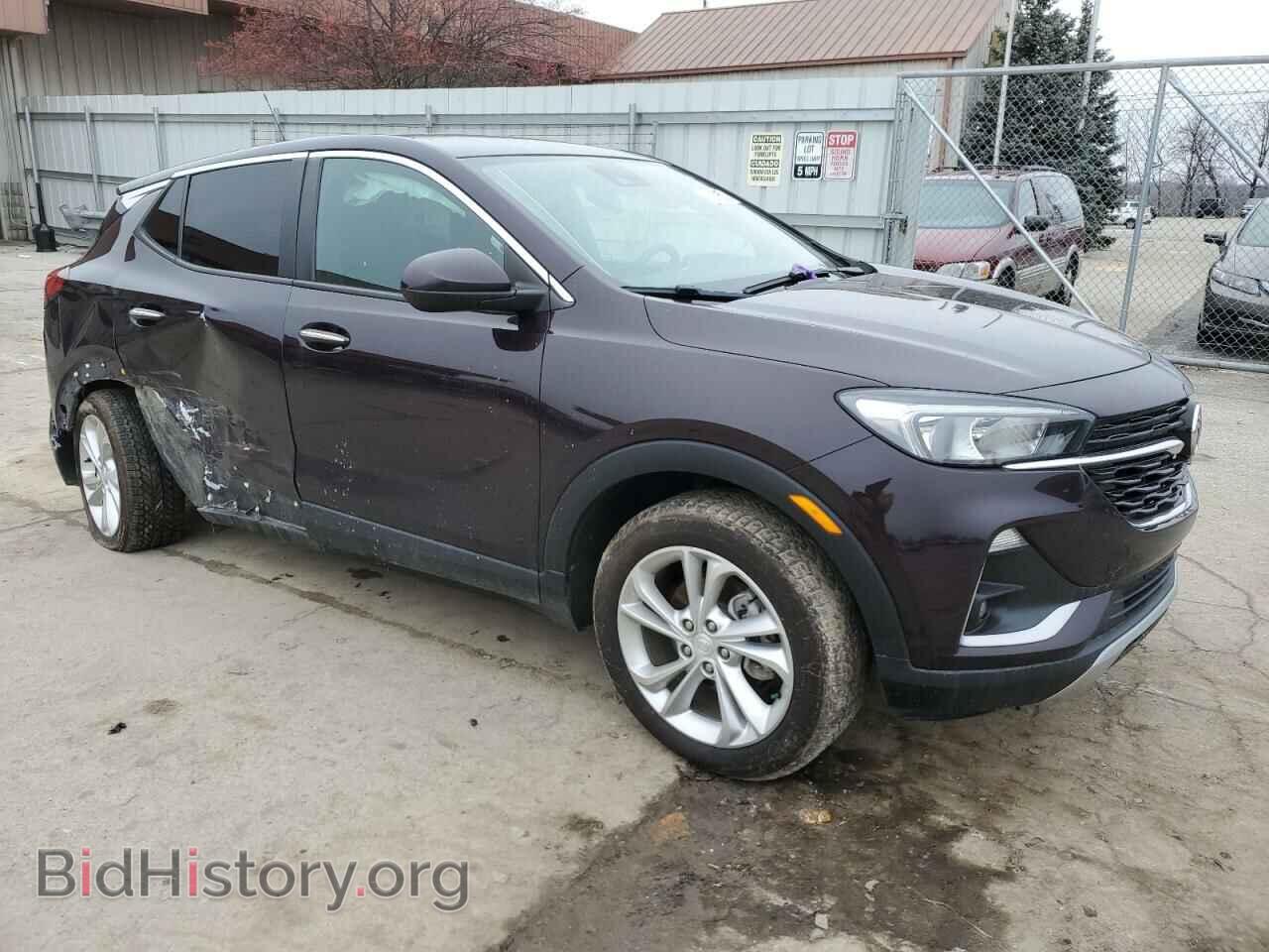 2020 BUICK ENCORE - VIN: KL4MMCSL1LB096142 - Фото 4