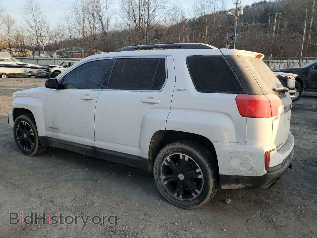2017 GMC TERRAIN - VIN: 2GKFLTE36H6294498 - Photo 2