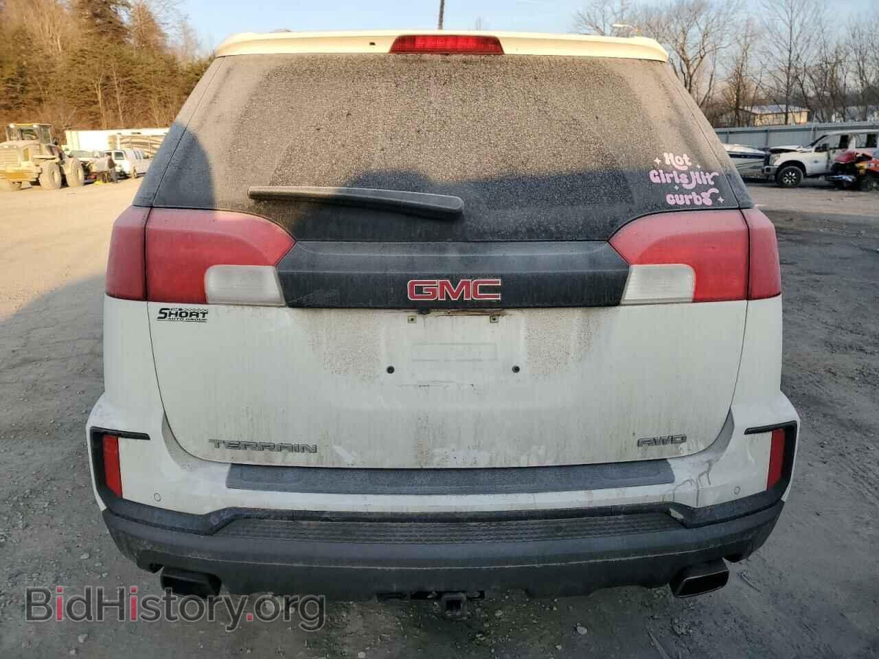 2017 GMC TERRAIN - VIN: 2GKFLTE36H6294498 - Photo 6