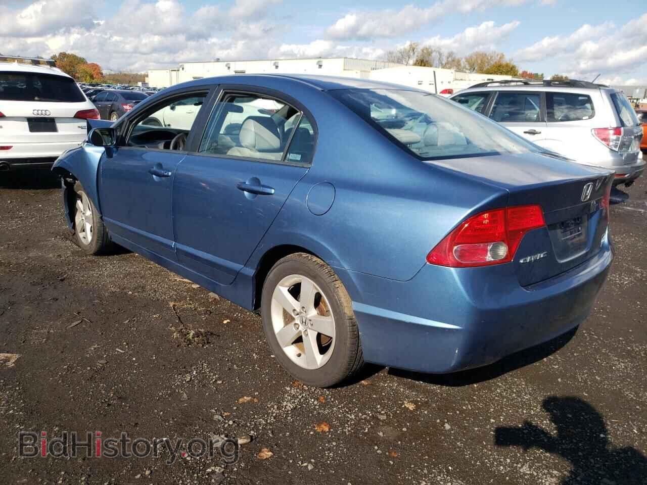 2007 HONDA CIVIC - VIN: 1HGFA16847L136636 - Фото 2