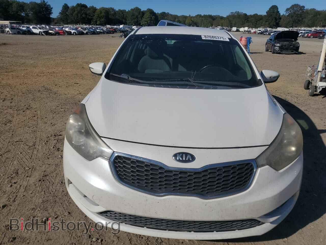 2016 KIA FORTE - VIN: KNAFX4A86G5484039 - Фото 5
