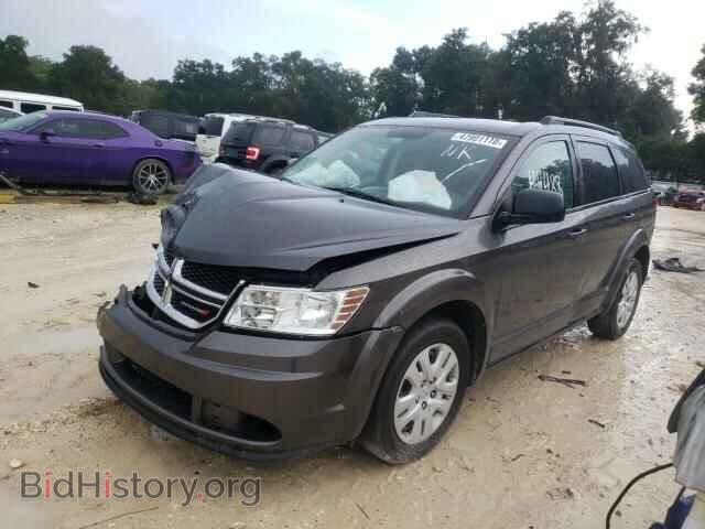 2015 DODGE JOURNEY - VIN: 3C4PDCAB6FT679109 - Фото 2