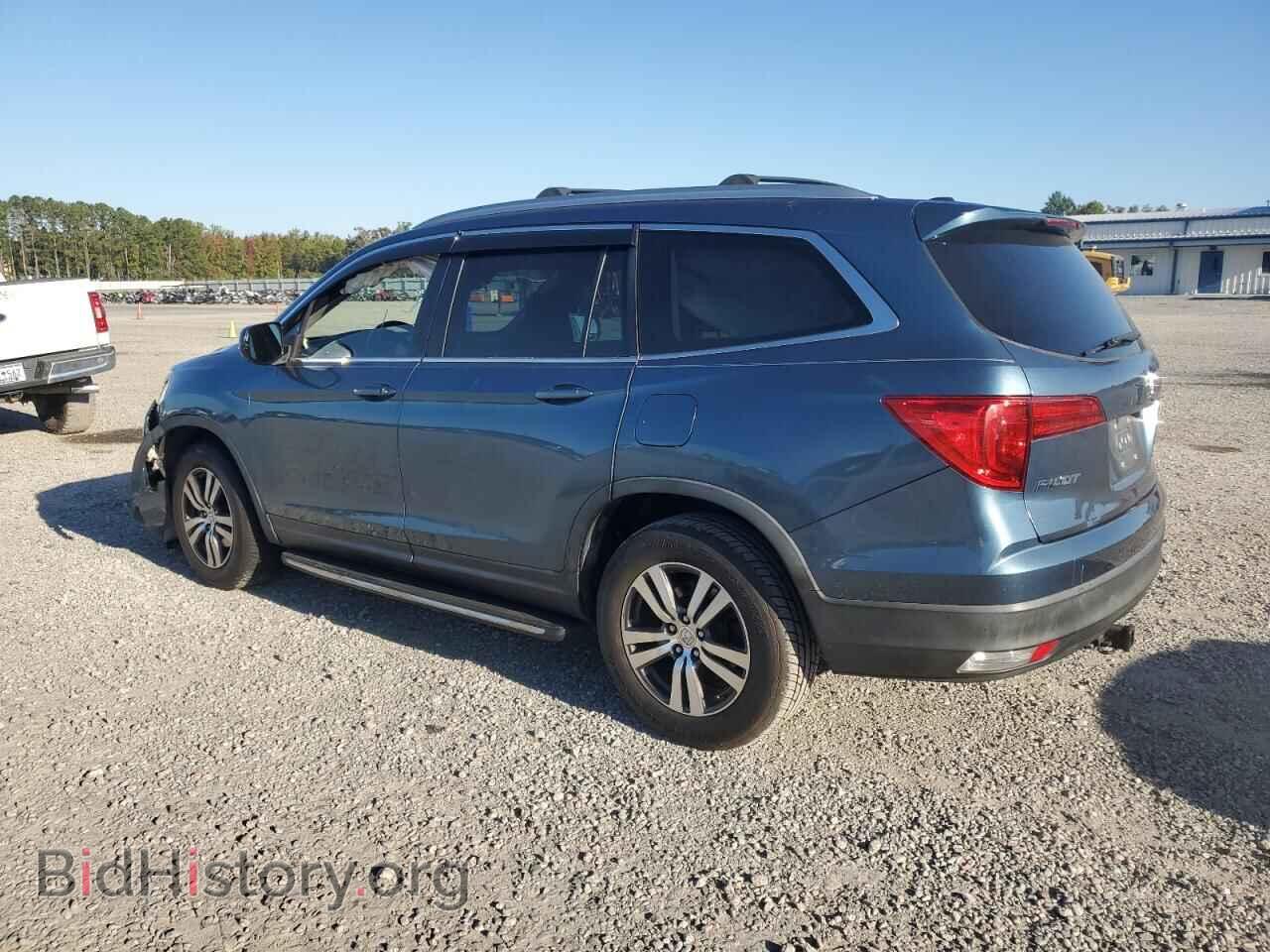2016 HONDA PILOT - VIN: 5FNYF6H73GB019675 - Фото 2