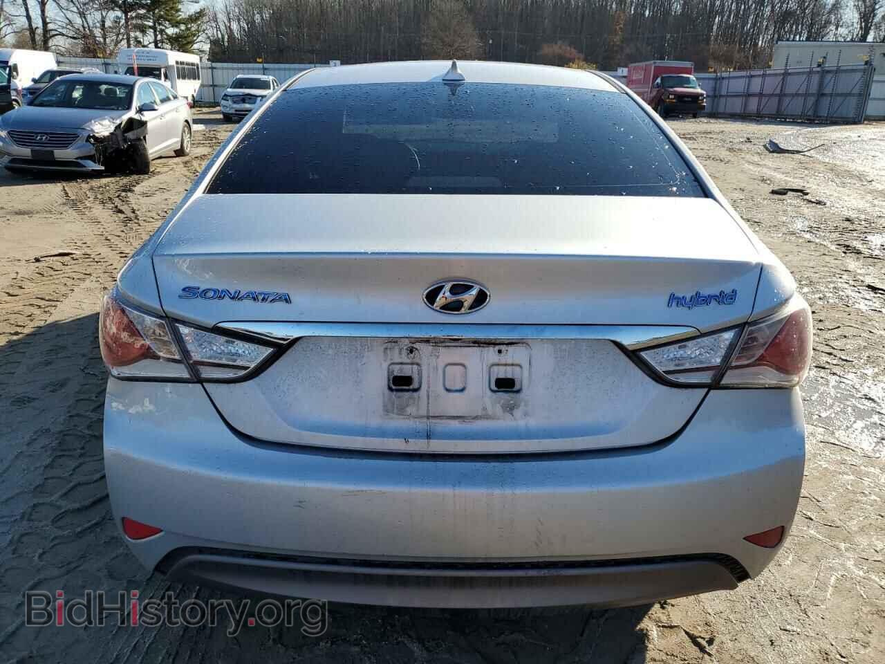 2014 HYUNDAI SONATA - VIN: KMHEC4A43EA116635 - Фото 6
