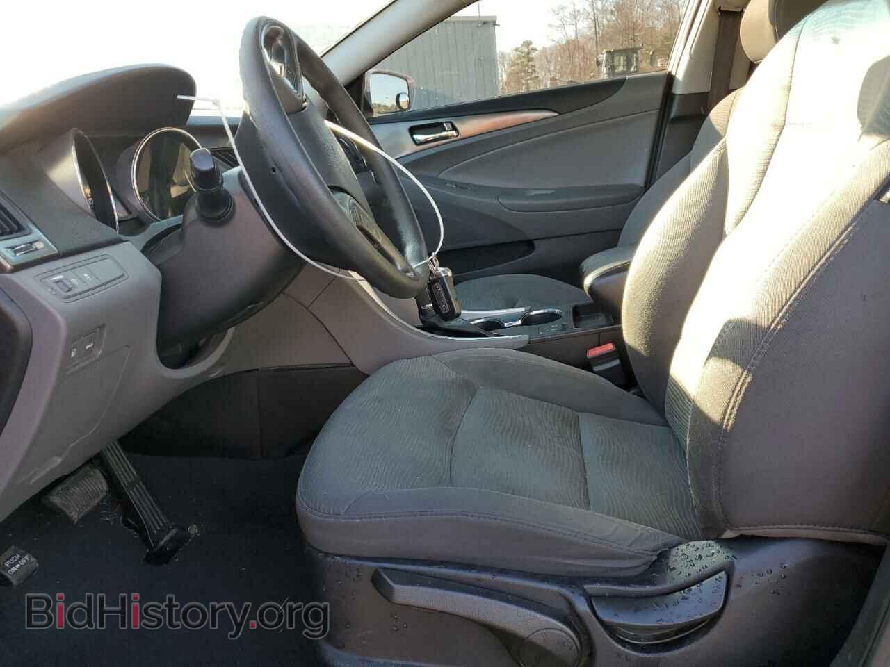 2014 HYUNDAI SONATA - VIN: KMHEC4A43EA116635 - Фото 7