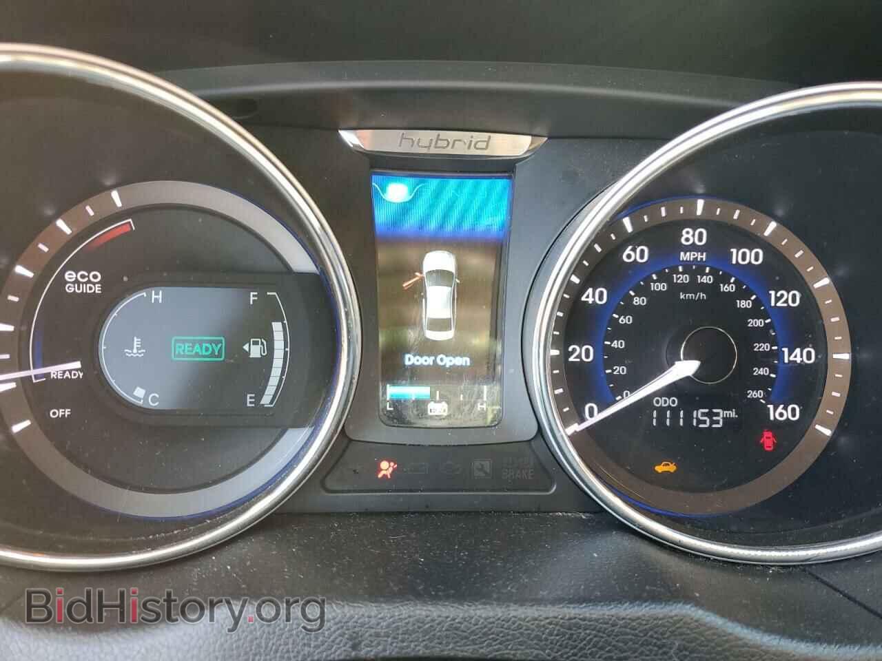 2014 HYUNDAI SONATA - VIN: KMHEC4A43EA116635 - Фото 9