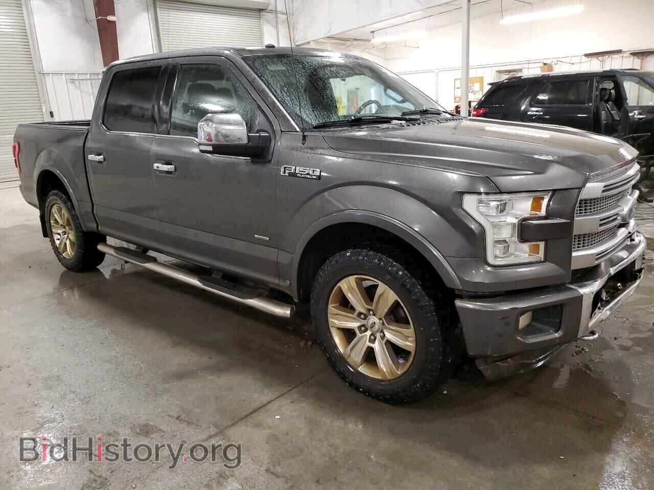 2016 FORD F-150 - VIN: 1FTEW1EG6GFB24118 - Фото 4