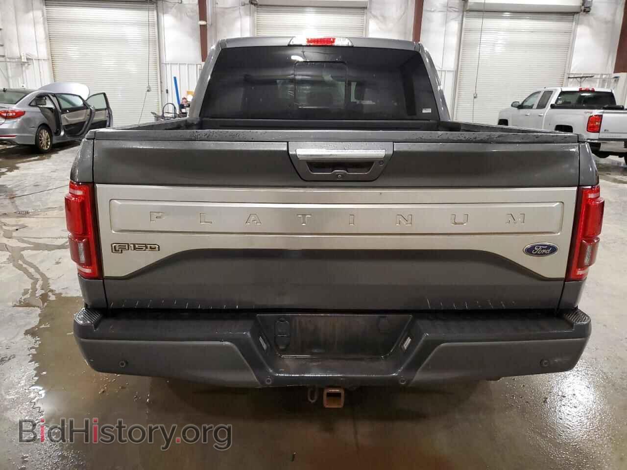 2016 FORD F-150 - VIN: 1FTEW1EG6GFB24118 - Фото 6