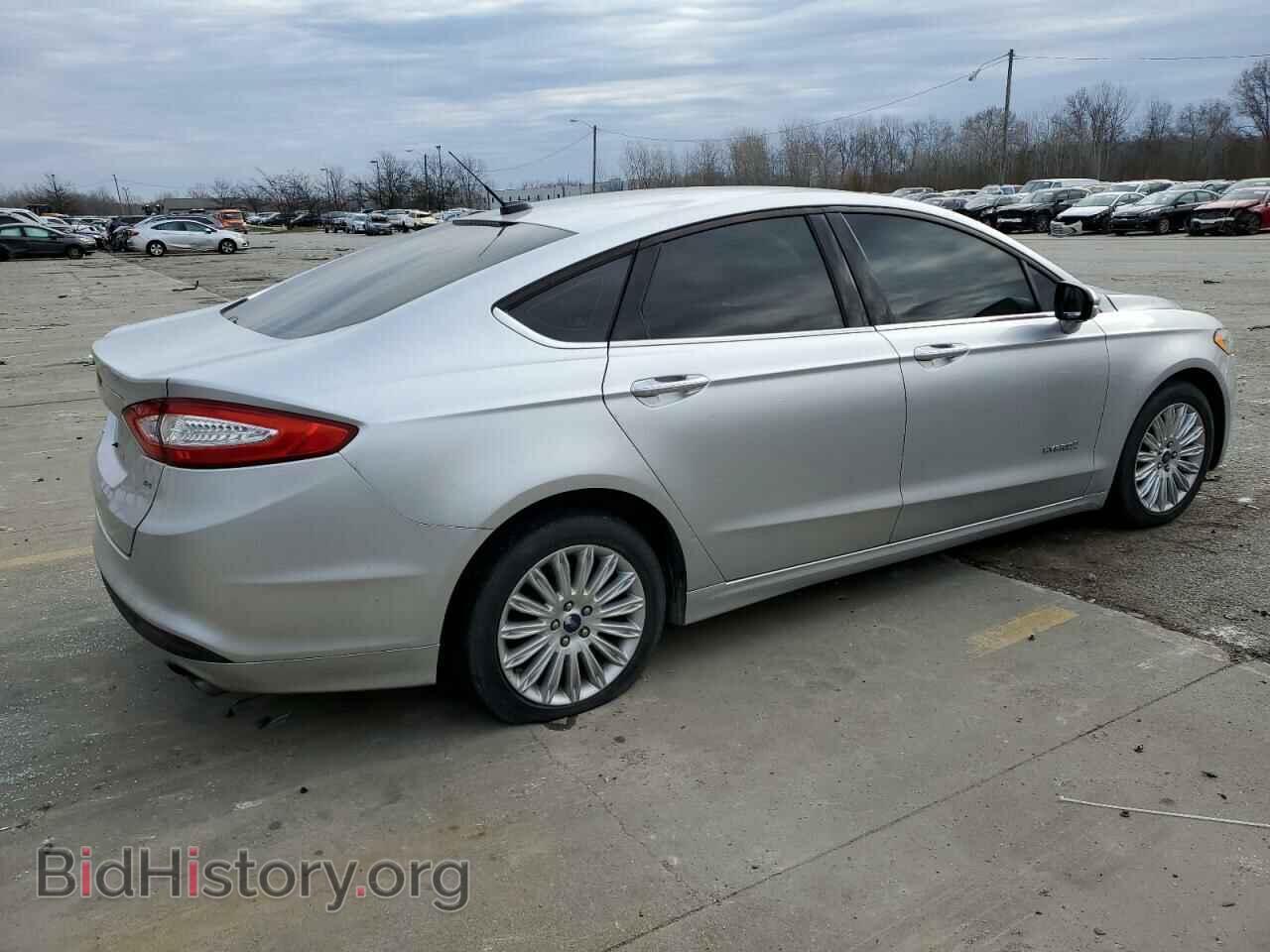 2014 FORD FUSION - VIN: 3FA6P0LU7ER189876 - Фото 3