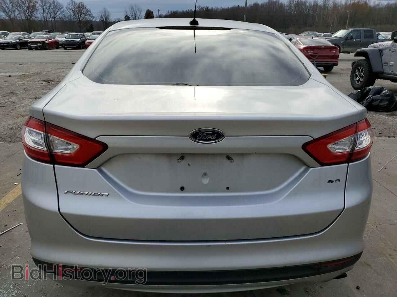 2014 FORD FUSION - VIN: 3FA6P0LU7ER189876 - Фото 6