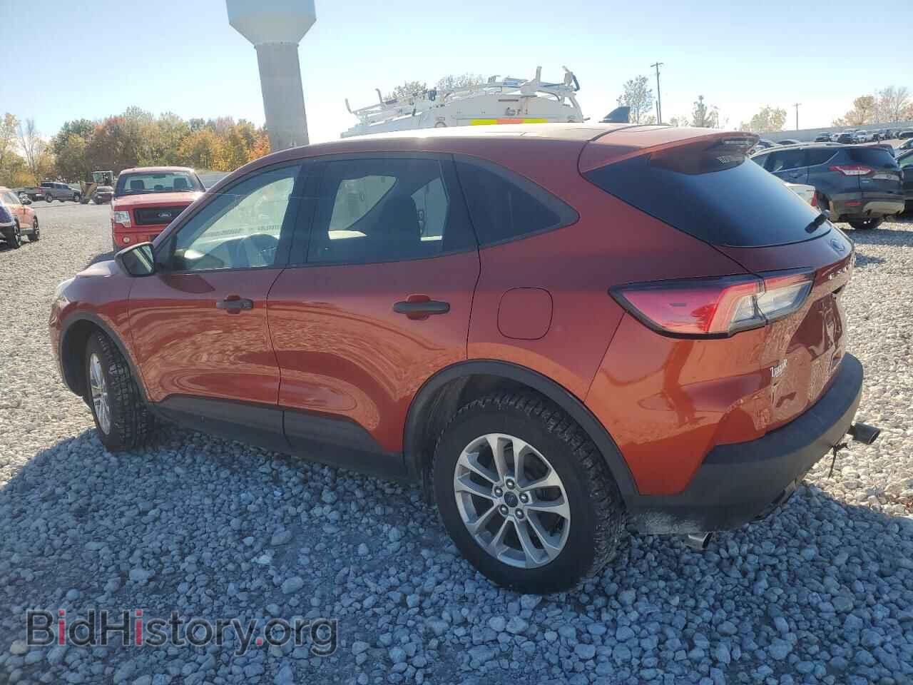 2020 FORD ESCAPE - VIN: 1FMCU9F6XLUA01358 - Photo 2