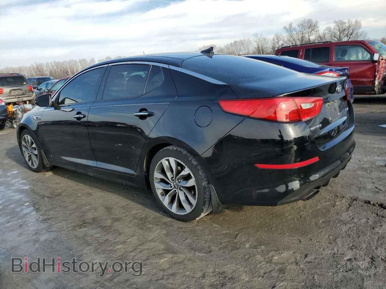 2015 KIA OPTIMA - VIN: 5XXGR4A67FG375907 - Photo 2