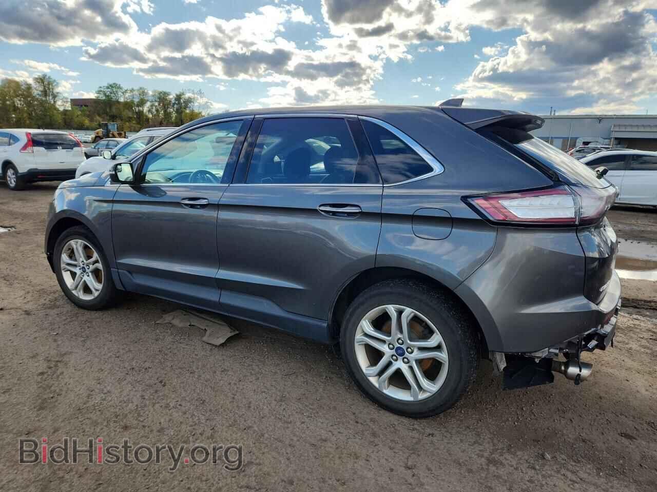 2018 FORD EDGE - VIN: 2FMPK4K85JBC14366 - Фото 2