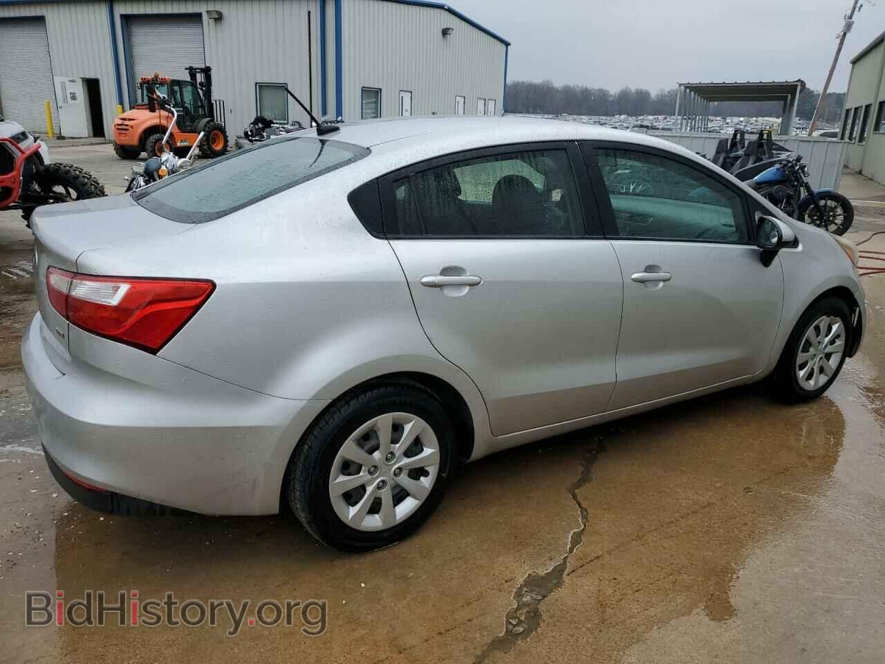 2016 KIA RIO - VIN: KNADM4A3XG6604939 - Фото 3