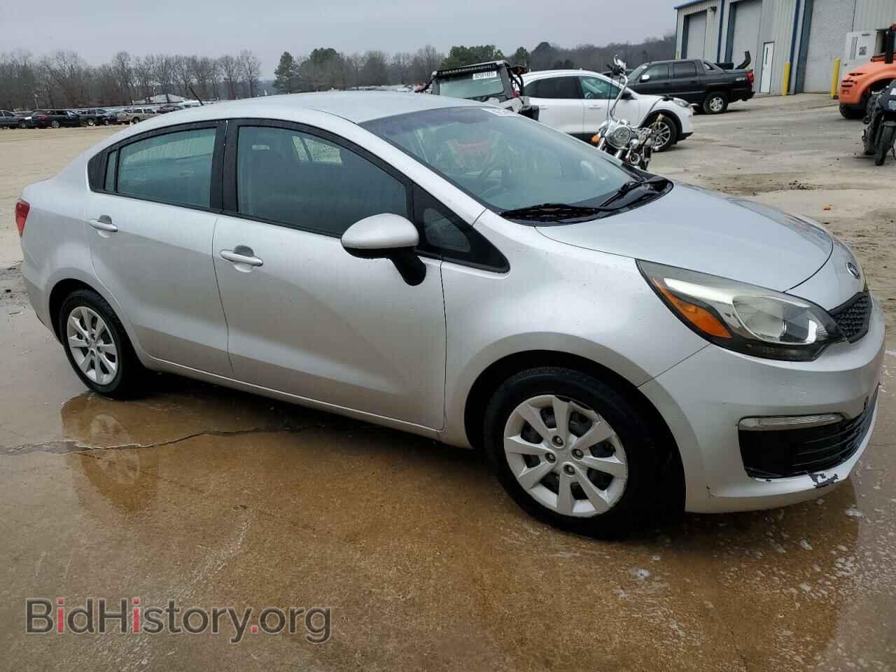 2016 KIA RIO - VIN: KNADM4A3XG6604939 - Фото 4