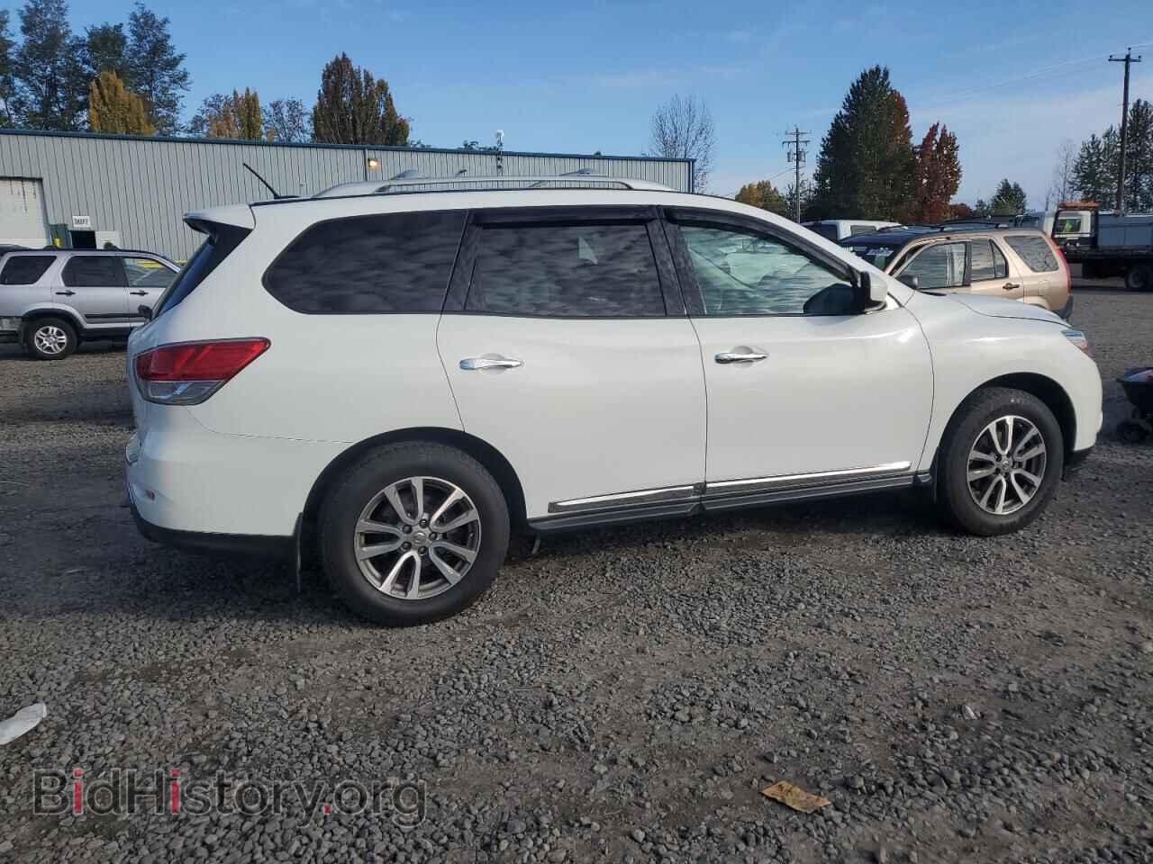 2013 NISSAN PATHFINDER - VIN: 5N1AR2MM8DC683469 - Фото 3