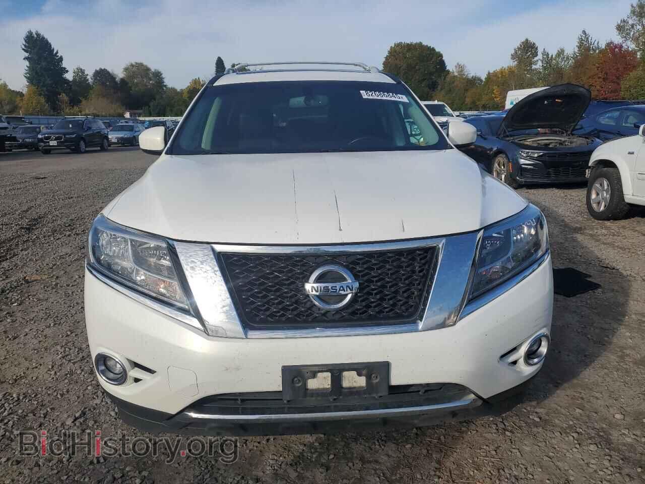 2013 NISSAN PATHFINDER - VIN: 5N1AR2MM8DC683469 - Фото 5