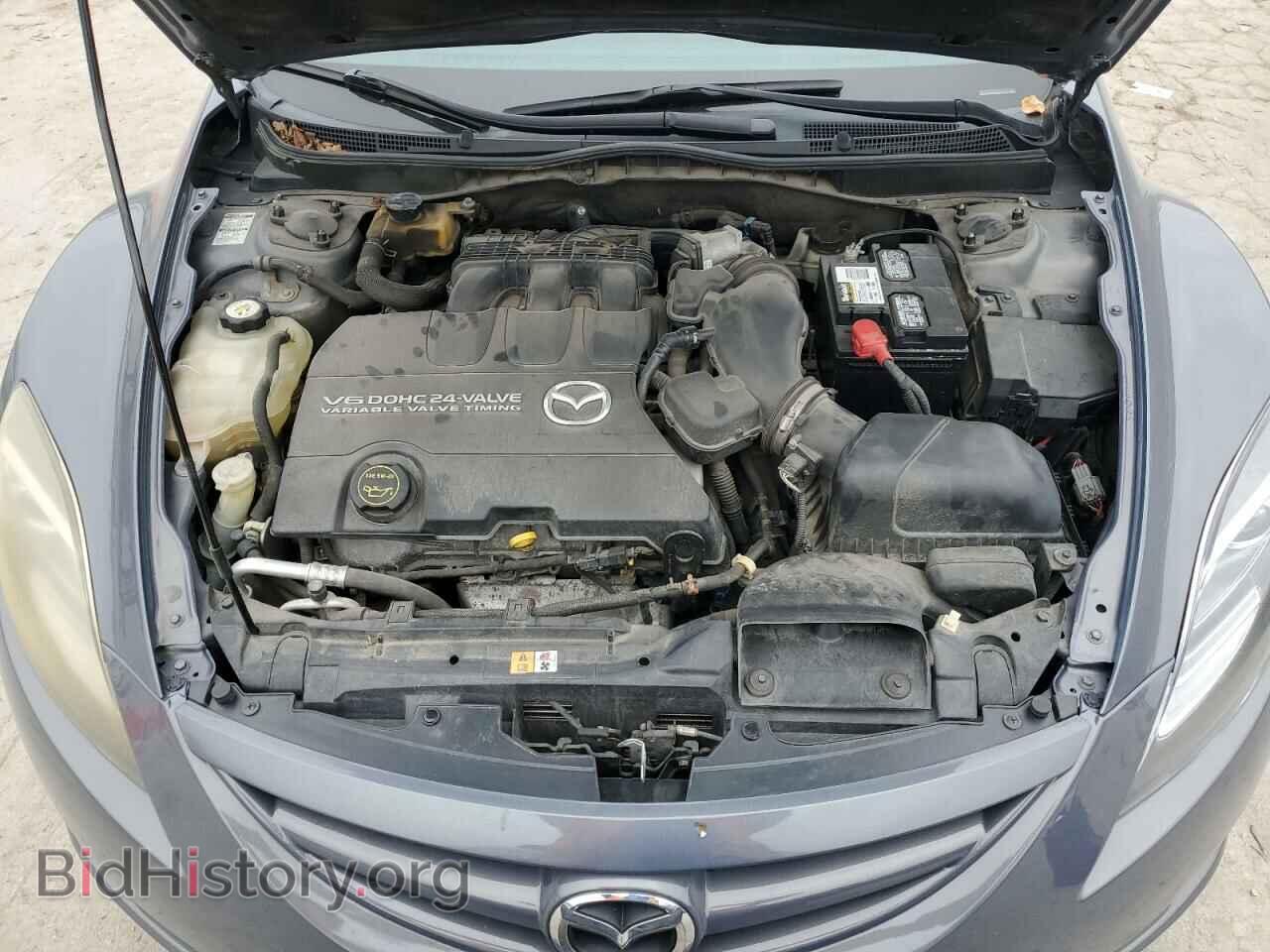 2009 MAZDA 6 - VIN: 1YVHP82B895M04850 - Фото 11