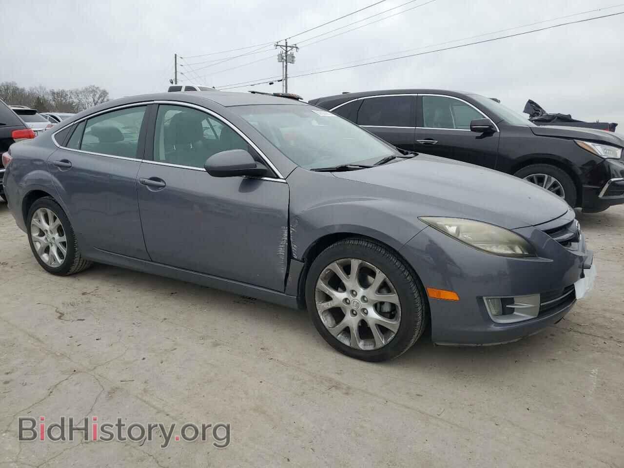 2009 MAZDA 6 - VIN: 1YVHP82B895M04850 - Фото 4