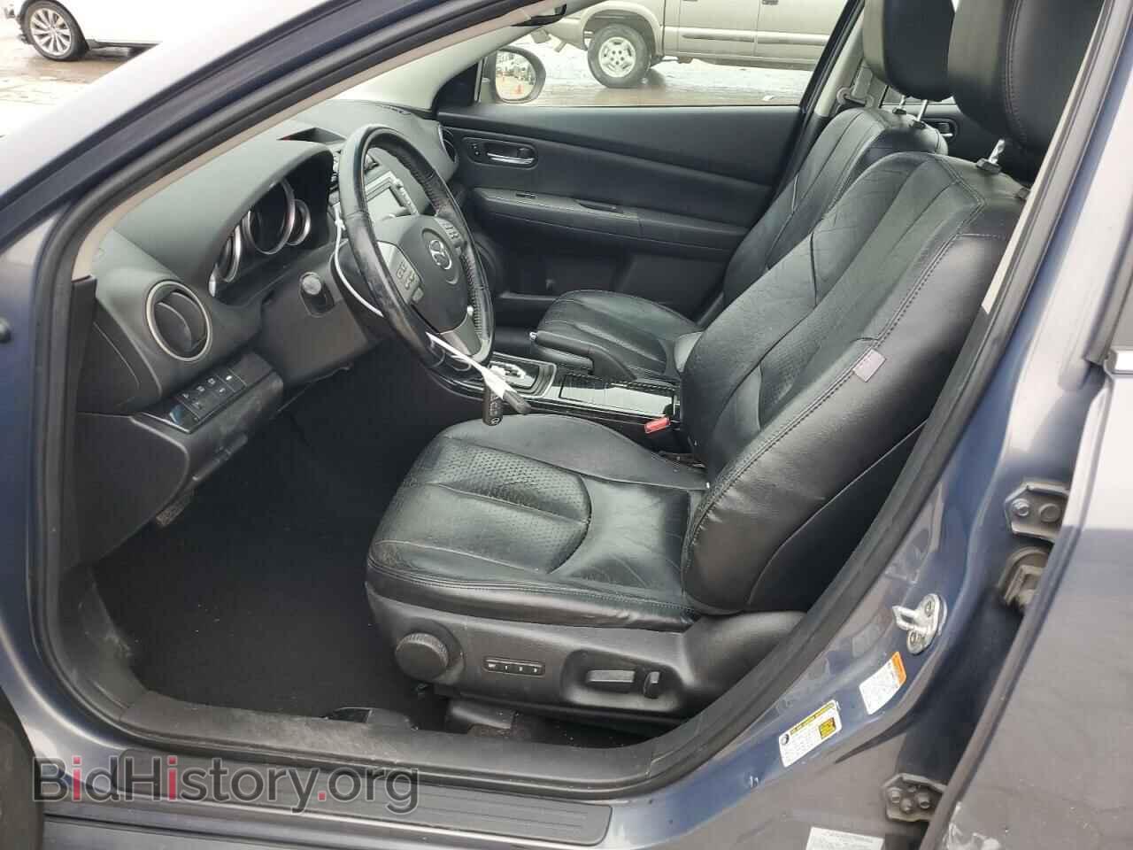 2009 MAZDA 6 - VIN: 1YVHP82B895M04850 - Фото 7