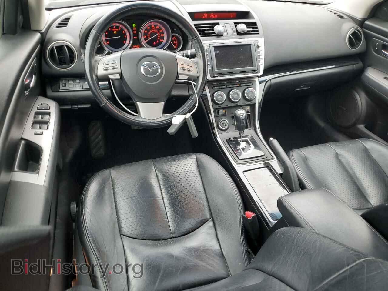 2009 MAZDA 6 - VIN: 1YVHP82B895M04850 - Фото 8