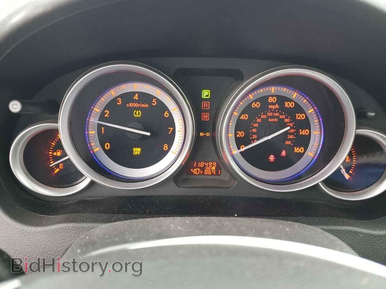 2009 MAZDA 6 - VIN: 1YVHP82B895M04850 - Фото 9