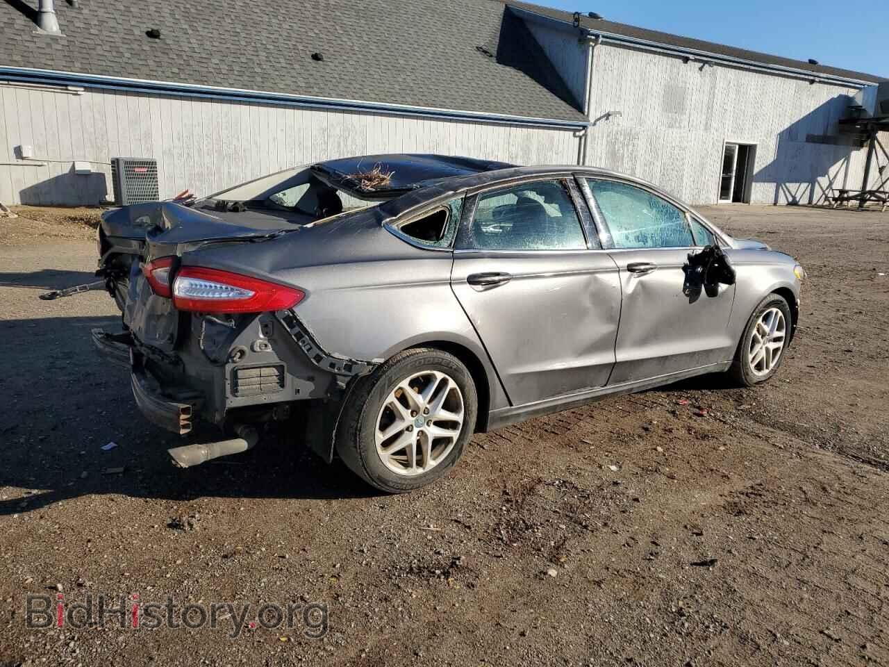 2013 FORD FUSION - VIN: 3FA6P0H70DR162777 - Фото 3