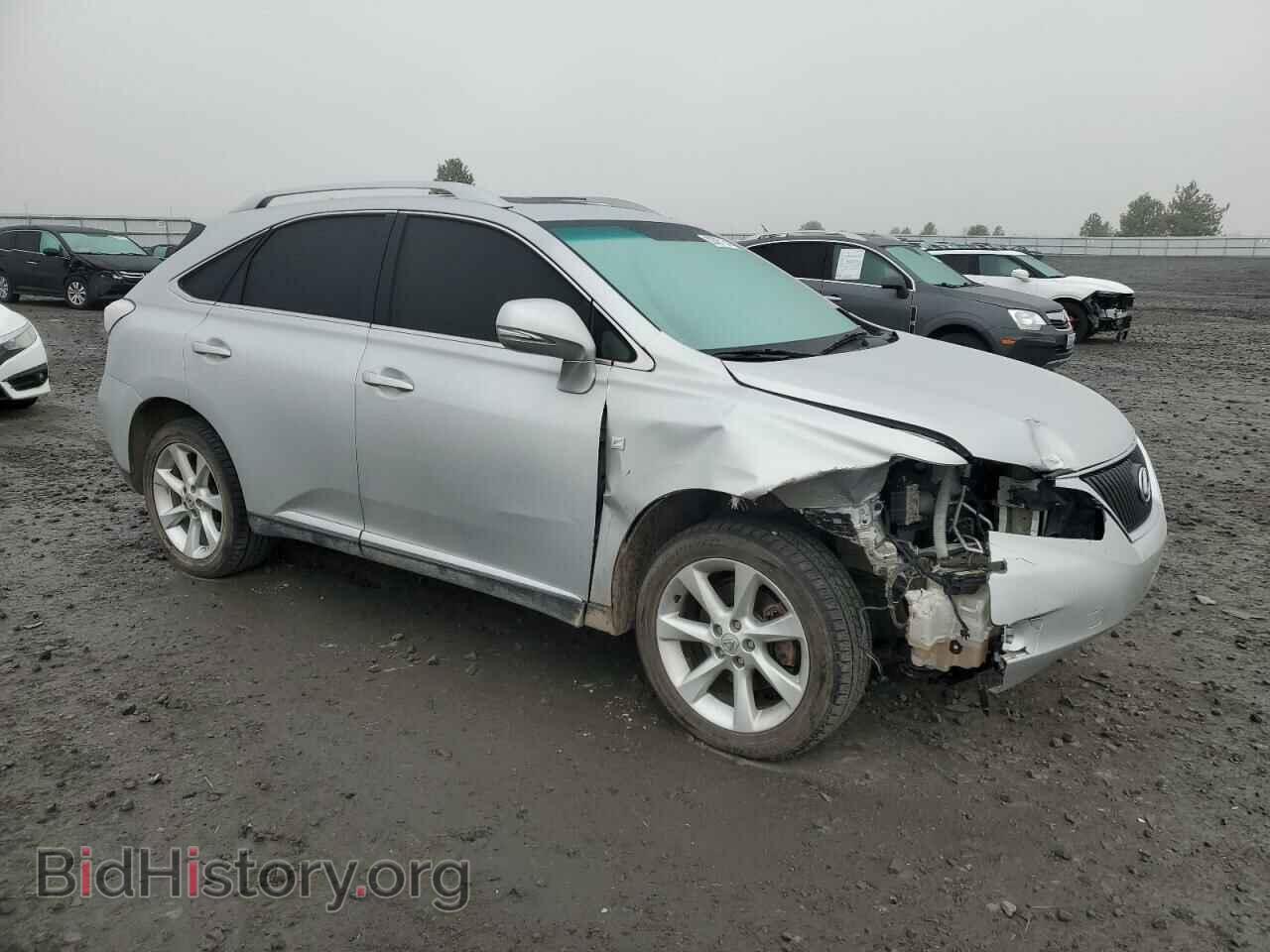 2011 LEXUS RX350 - VIN: 2T2BK1BA4BC112660 - Фото 4